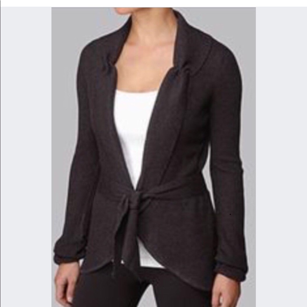 Lululemon wrap cardigan